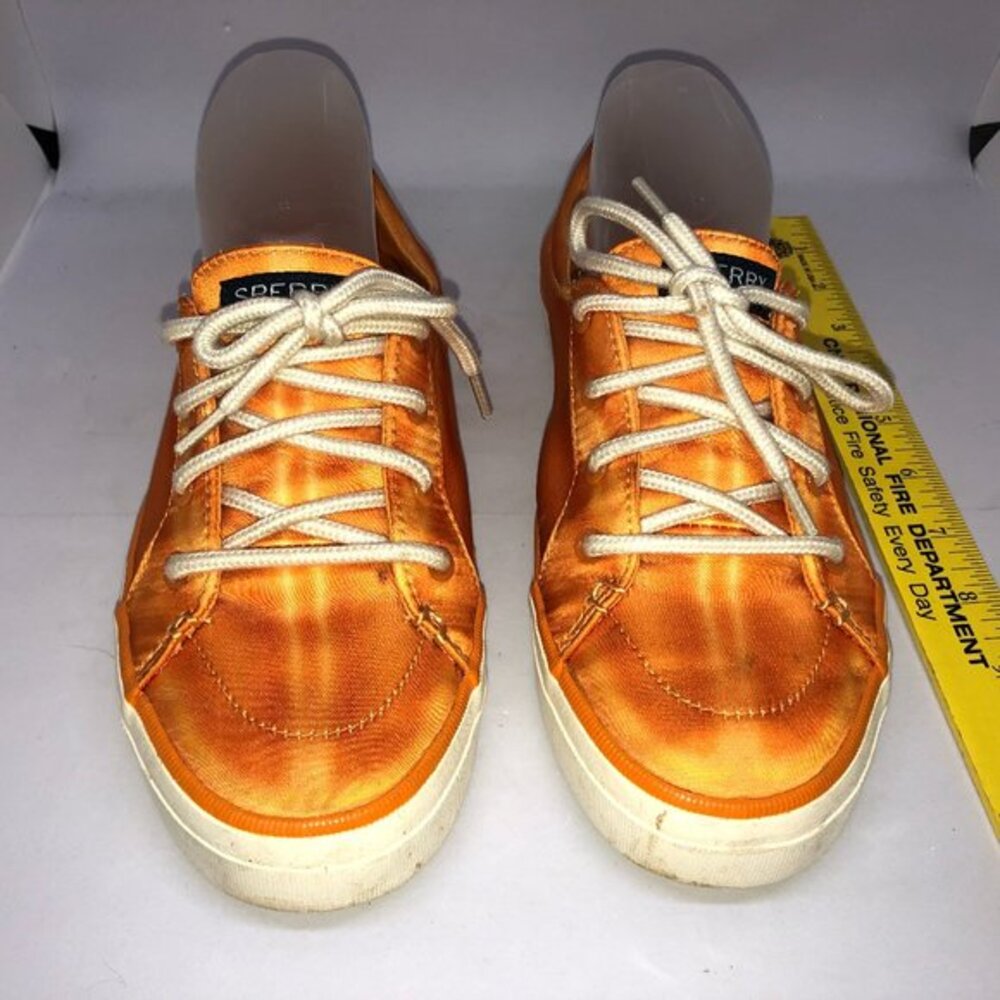 Sperry‎ X Creamsicle Boat Shoes Women's 8 Sporty Casual